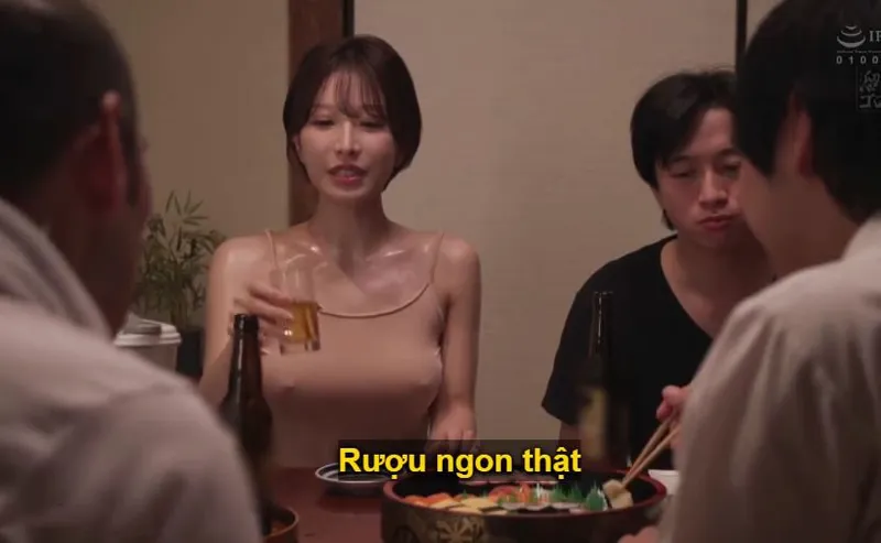 Cô vợ gạ xxx cả gia đình ông xã vì chồng yêu dẫn về quê rồi bỏ bê dâm dục sml