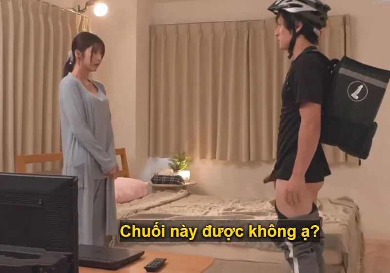 Dịch vụ ship cục thịt tận phòng cho mấy ghệ fa lâu năm bị lứng